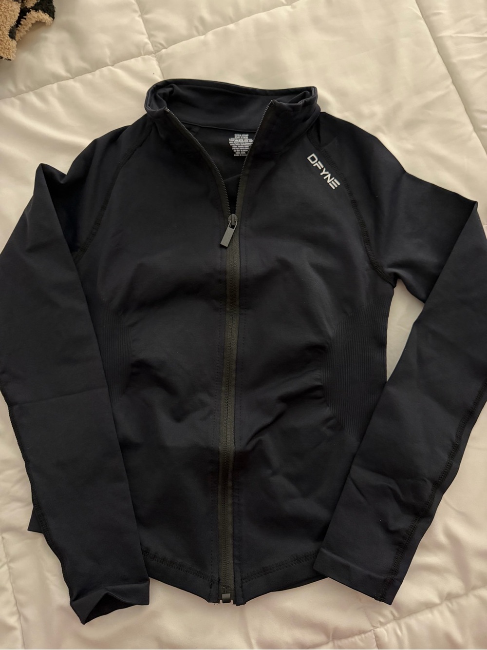 Dfyne dynamic zippy Full-Zip Active Jacket XS